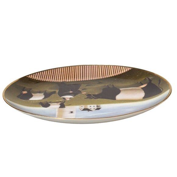 Guiding Light by Lowell Herrero for FRANKLIN MINT HEIRLOOM Fine Porcelain Plate - Picture 4 of 5